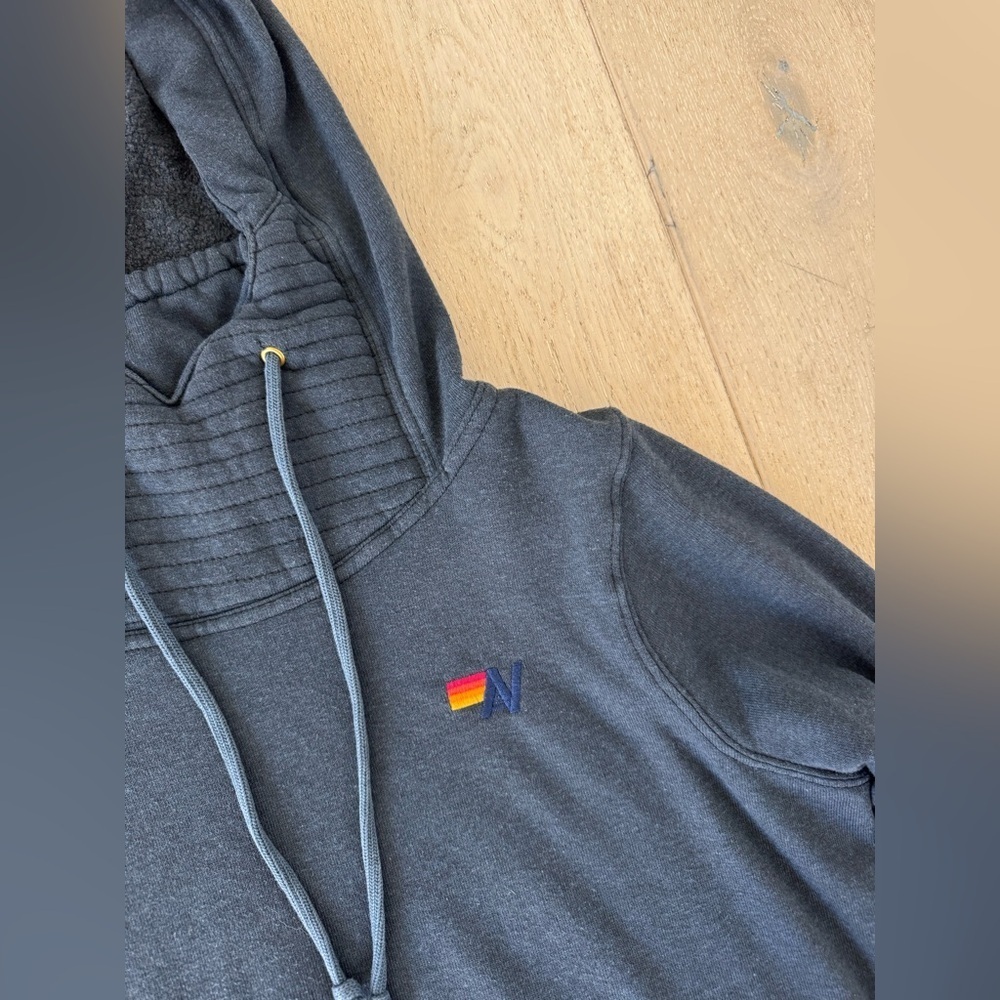 Aviator Nation Ninja hoodie UNISEX 🌈 M navy - Picture 5 of 7